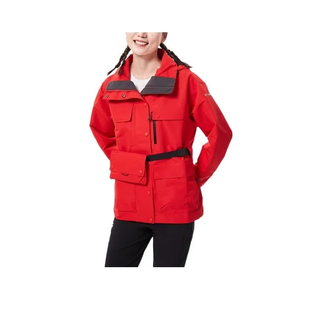 Columbia совместный бренд Водонепроницаемый и Ветрозащитный Ветровка Женские