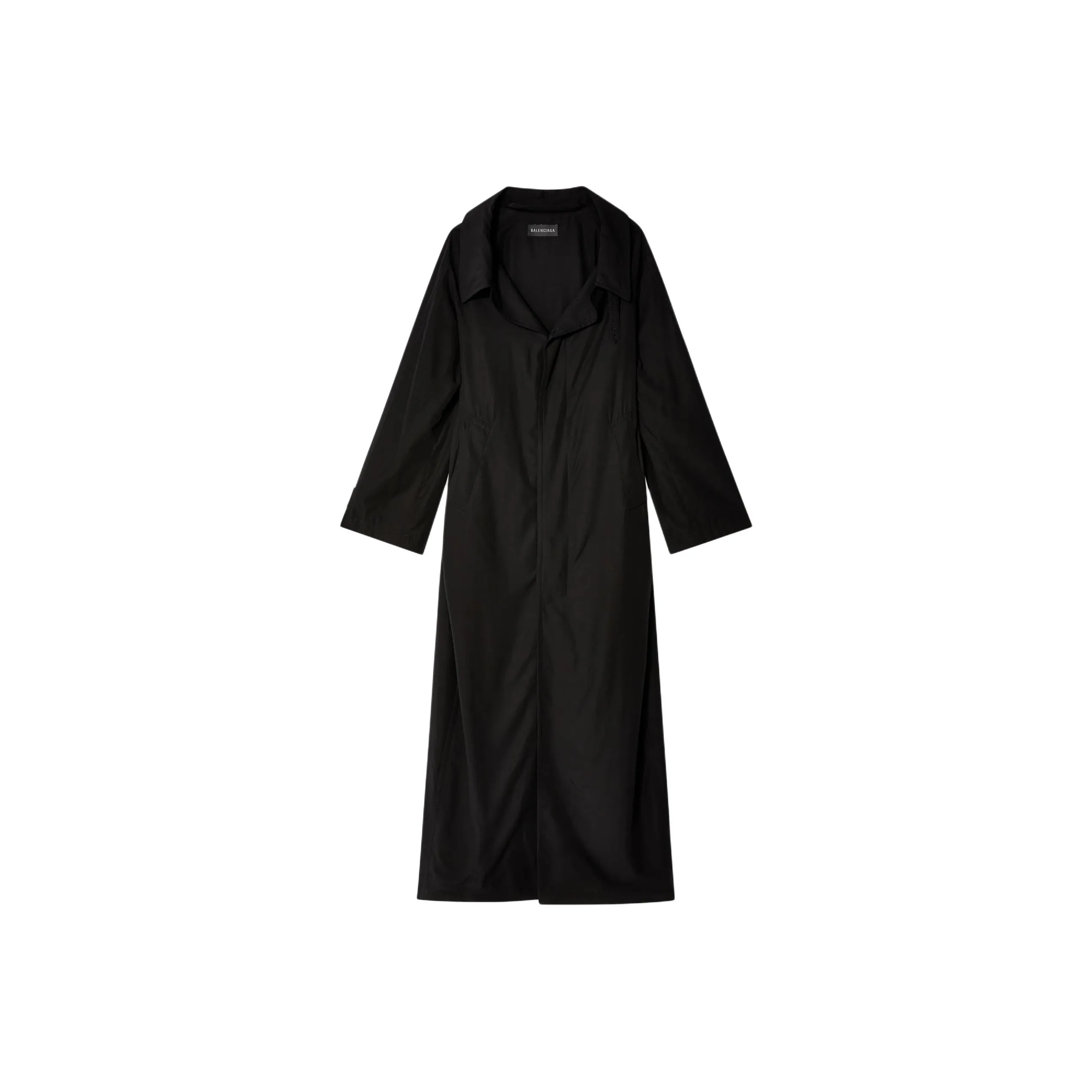 Balenciaga Collared Long Coat