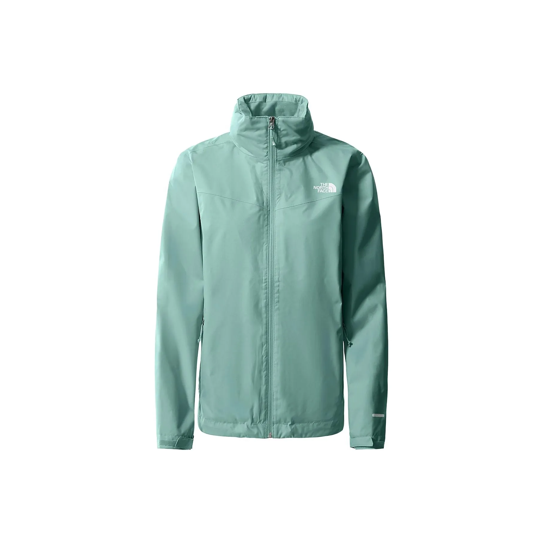 THE NORTH FACE Водонепроницаемый и Ветрозащитный Ветровка Женские Горчичный зеленый