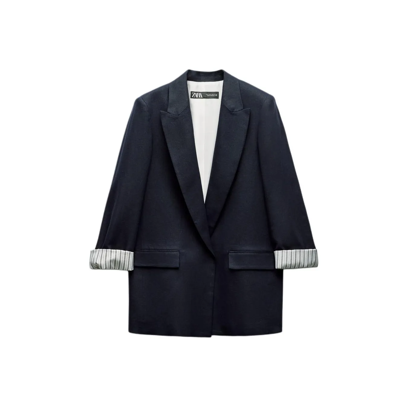 ZARA Business Suit Women's Blue