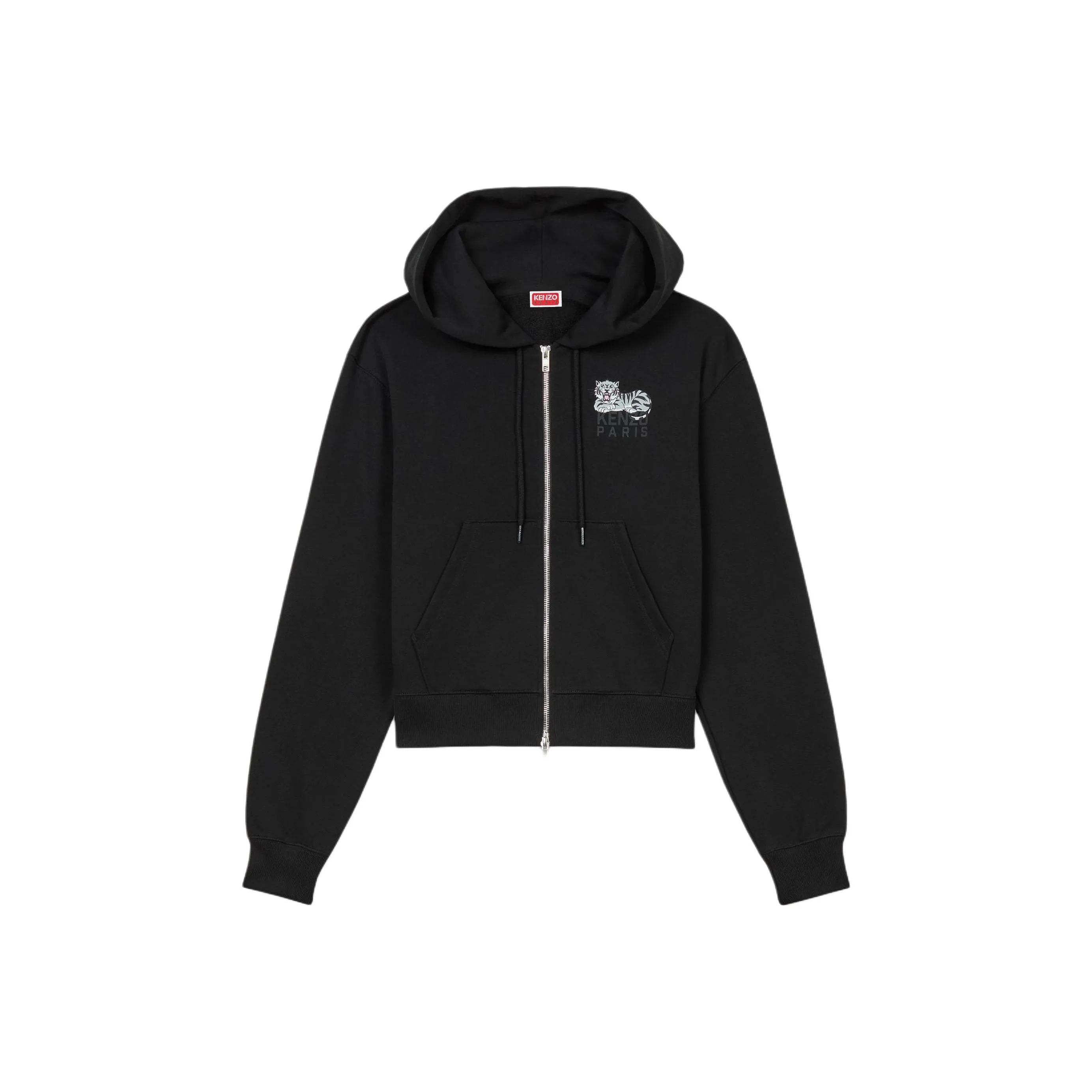 KENZO Happy Tiger Zipped Hoodie