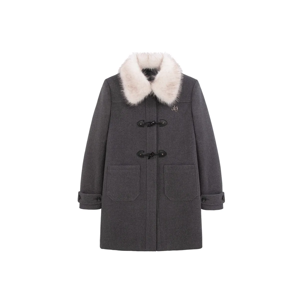 UNIFREE Coats Women's Heather Gray