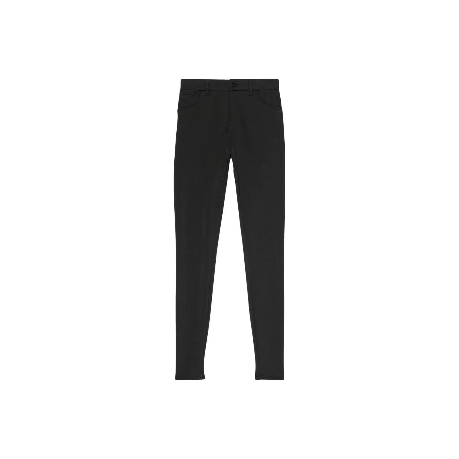 Balenciaga High Waisted Stretch Leggings