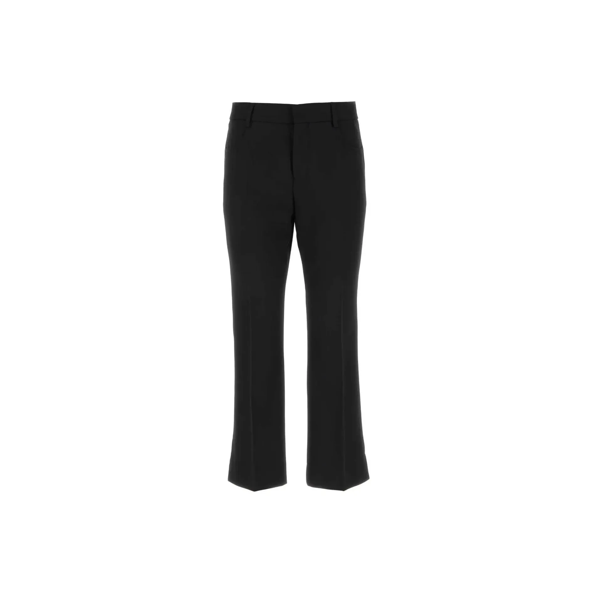 AMIPARIS Mid Rise Flared Trousers
