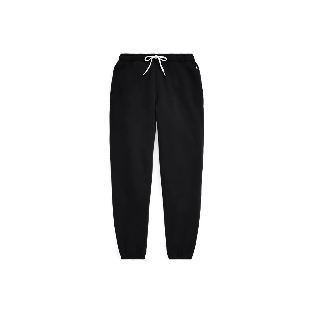 Polo Ralph Lauren Knitted Sweatpants Women's Black