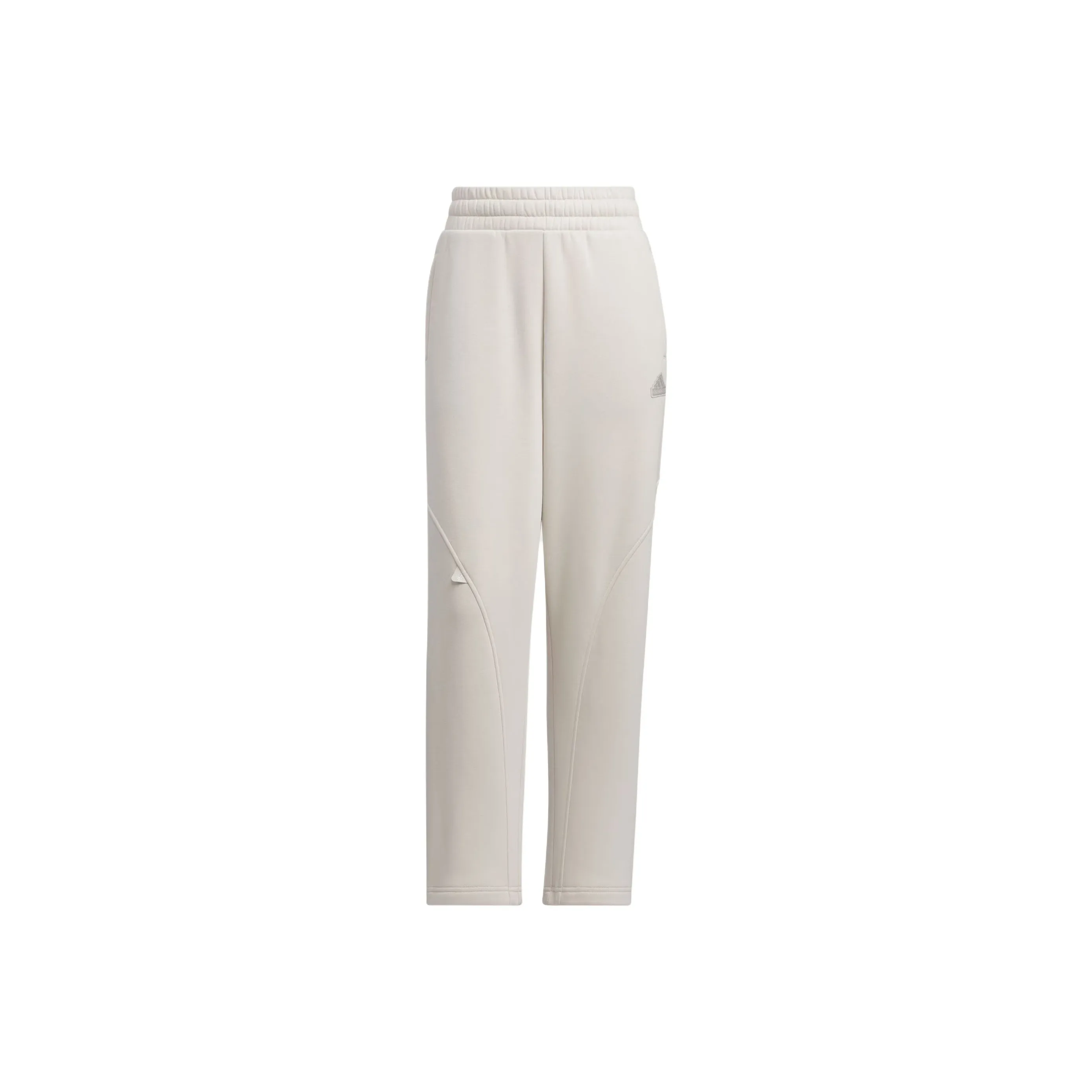 Adidas FW24 Casual Pants Women's Bauxite Brown/Metallic Silver