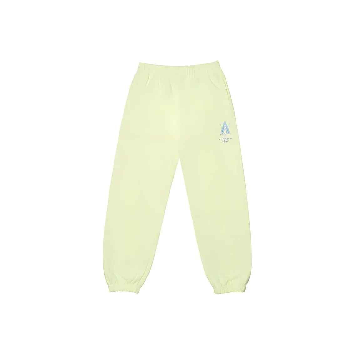 Acme De La Vie ADLV Повседневные брюки Женские Светло-желтые