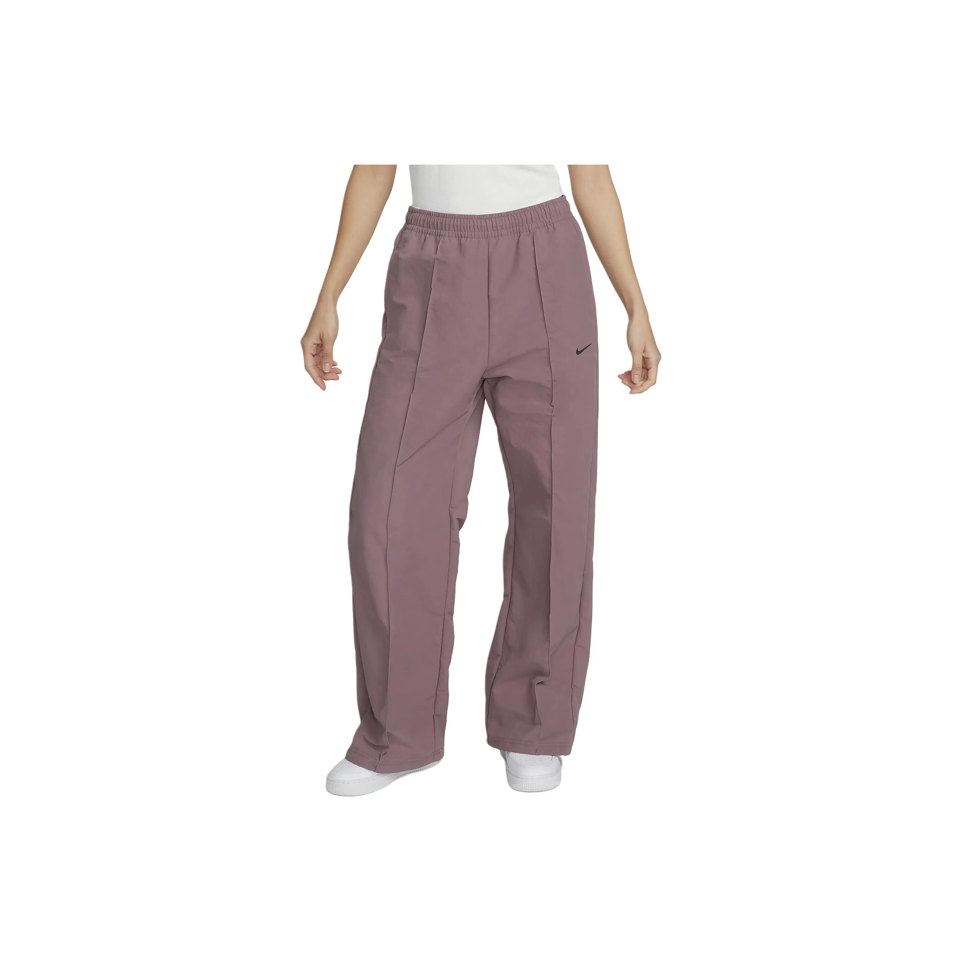 Nike Повседневные брюки Женские Smoke Lilac Red