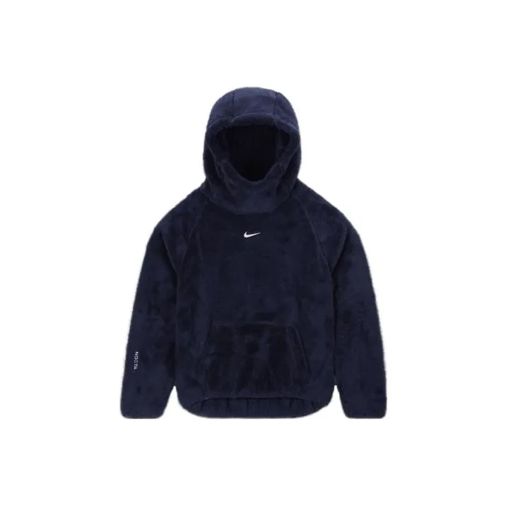 Nike X Nocta Women's Chalet Polar Top Dark Blue