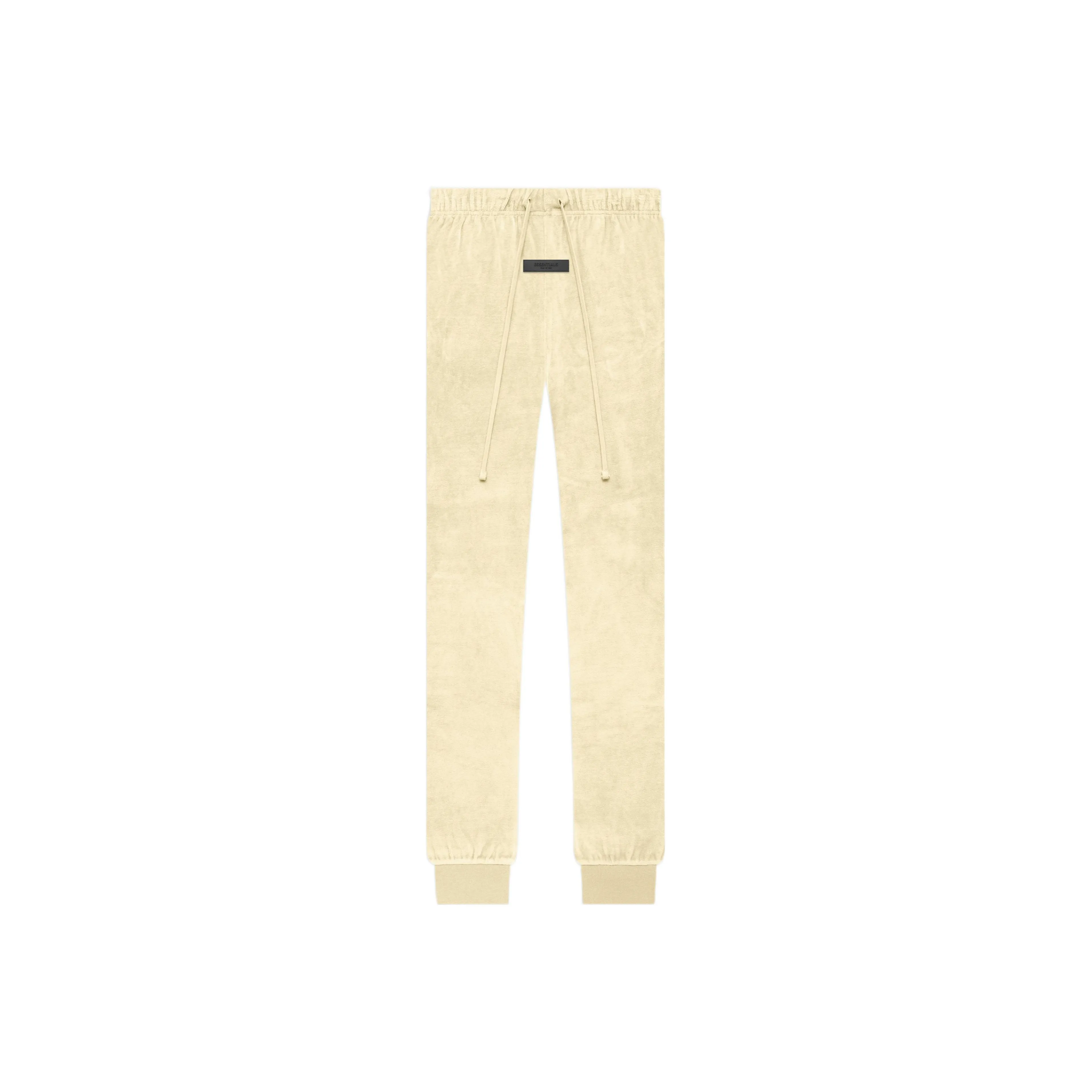 Fear Of God Essentials Women's Velour Pant Canary
