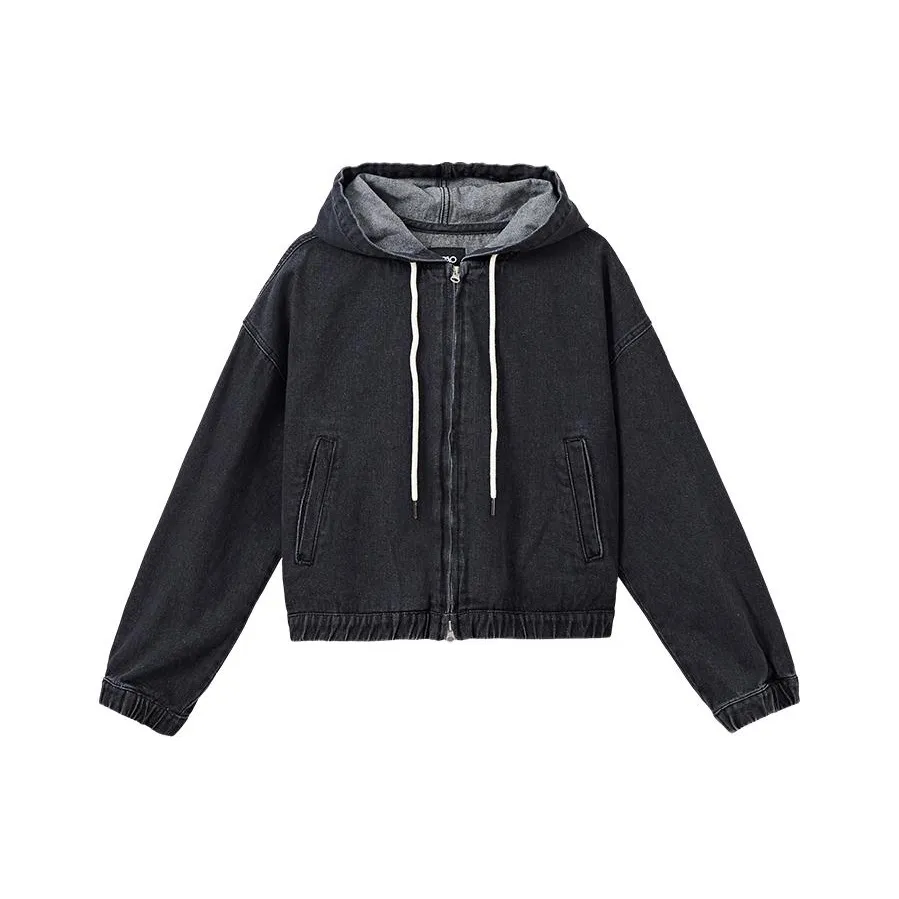 SPAO Женские джинсовые куртки