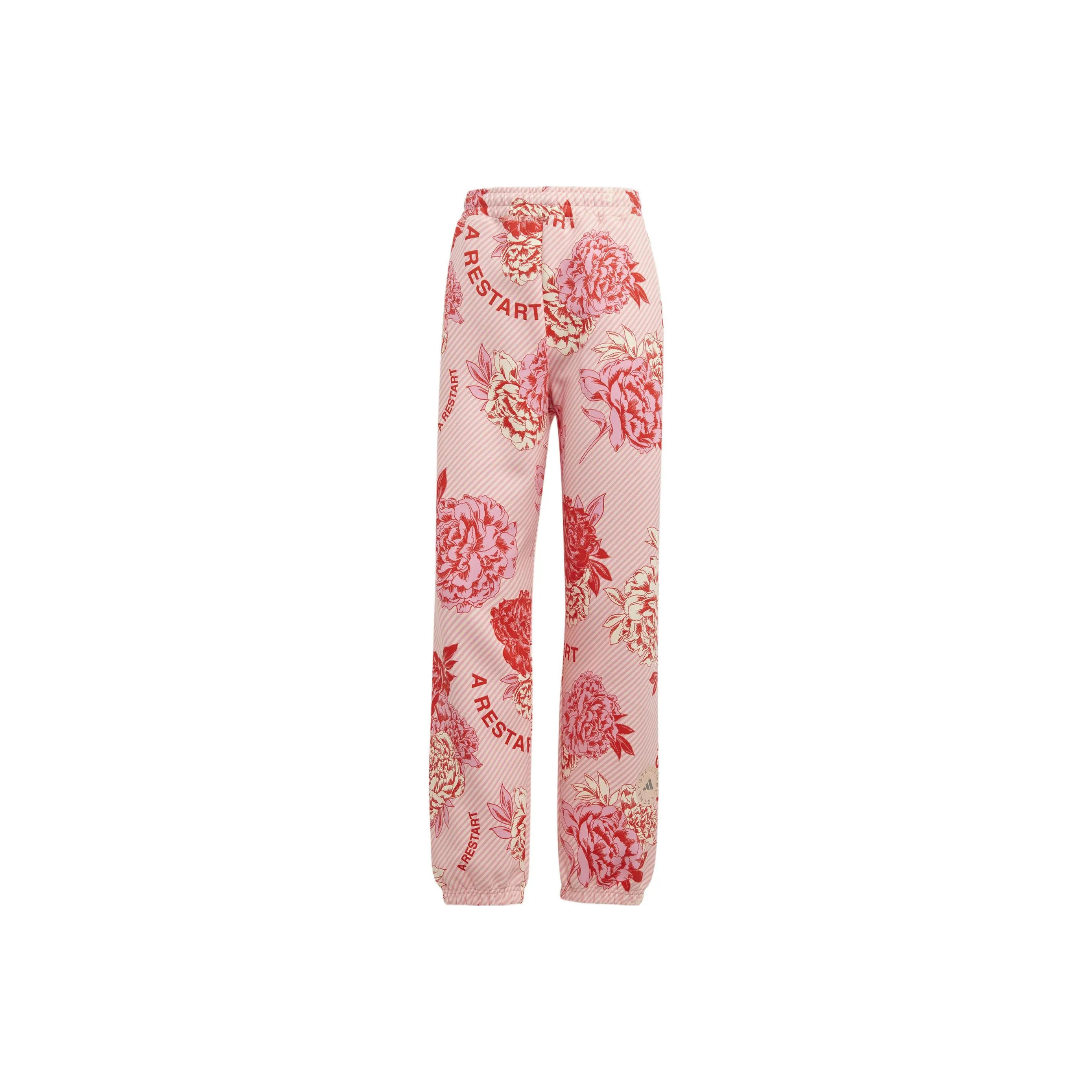 Stella Mccartney X Adidas Originals Knitted Sweatpants Women's Pink