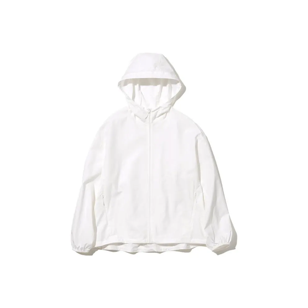 UNIQLO Одежда с защитой от солнца Женская Белая