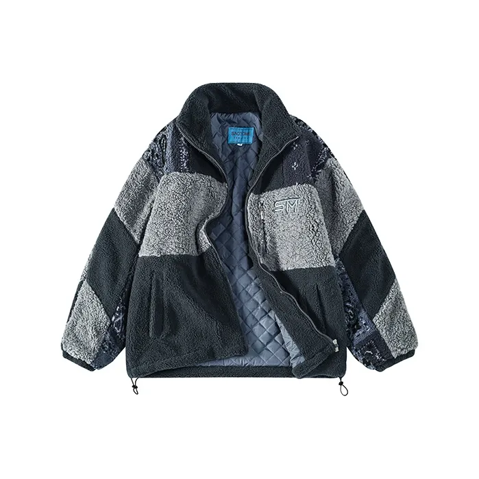 Saotome Cropped Coat Women's Dark Gray Saotome Укороченное пальто женское темно-серое