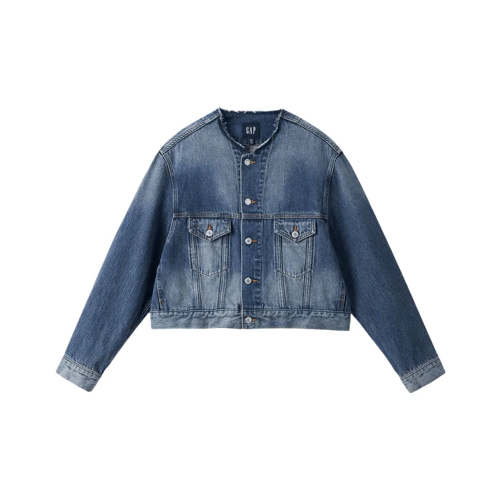 GAP Denim Jackets Women's Medium Washed