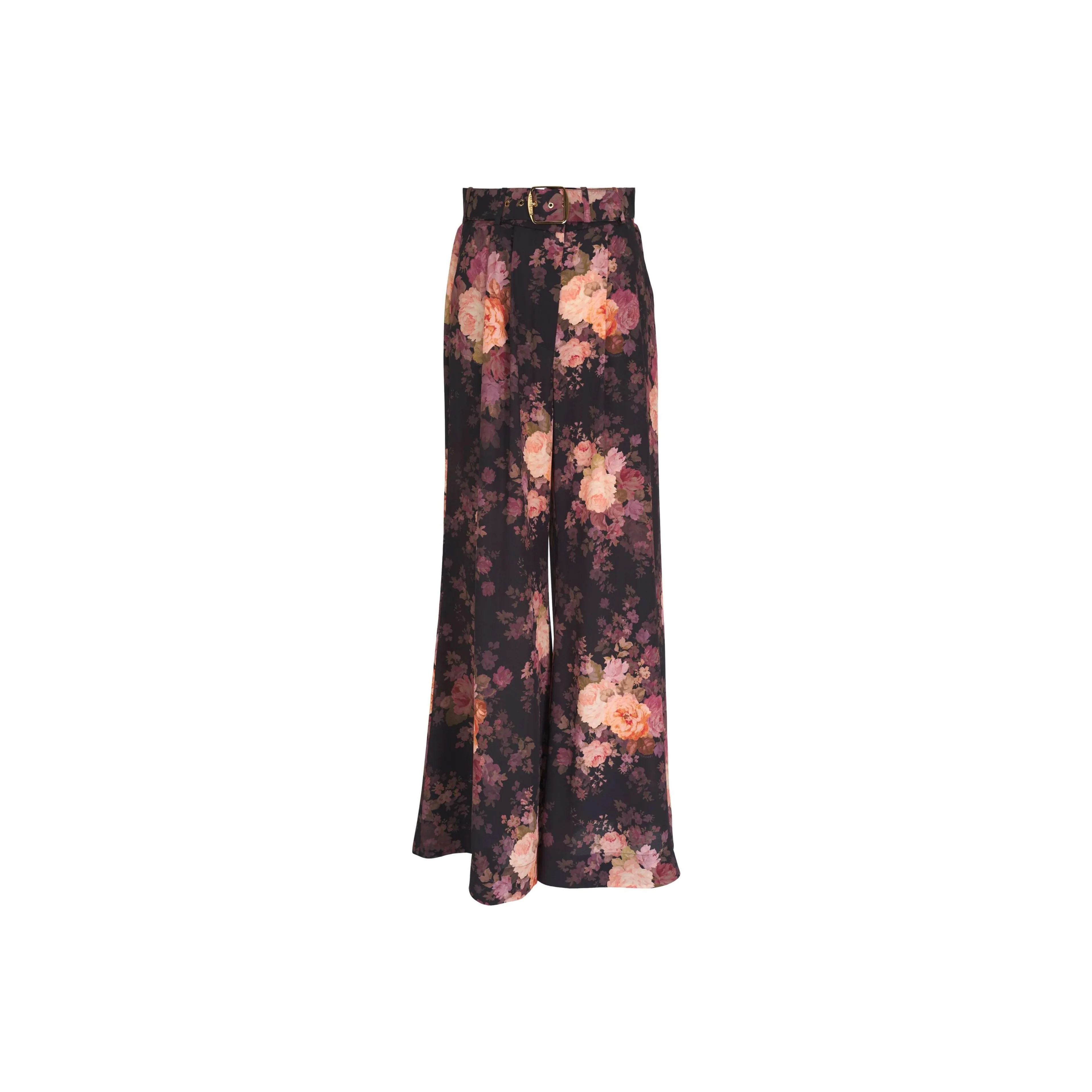 Zimmermann Floral print Flared Trousers