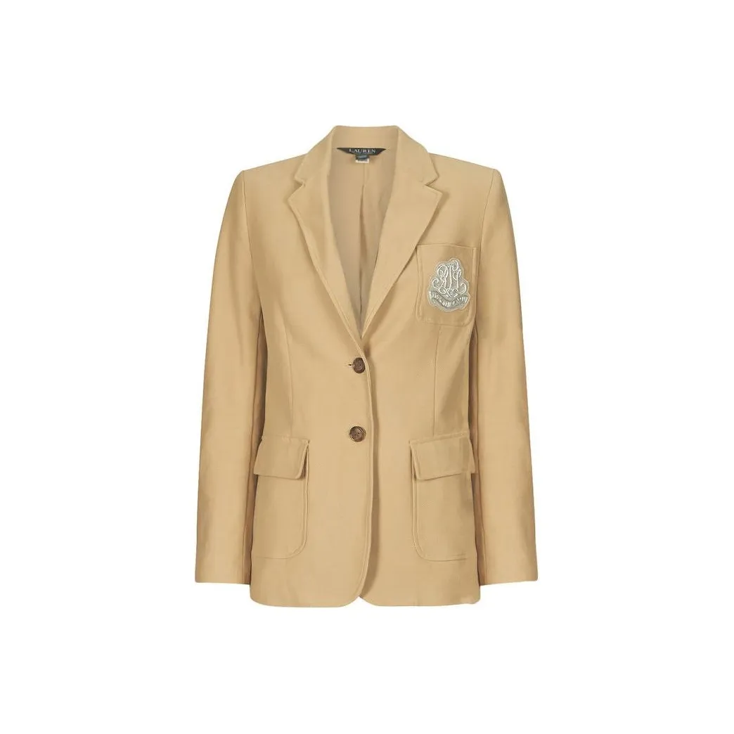 Polo Ralph Lauren Business Suit Coat Women's Beige
