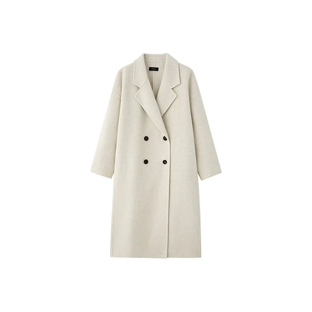 ZHOUMIAO Trench Coats Women's