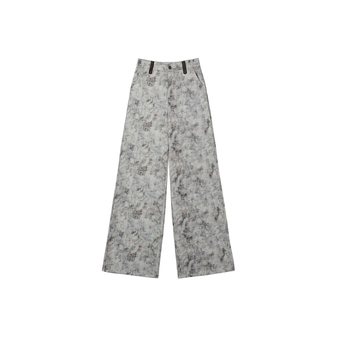 MEETLADY Casual Pants Women's Khaki