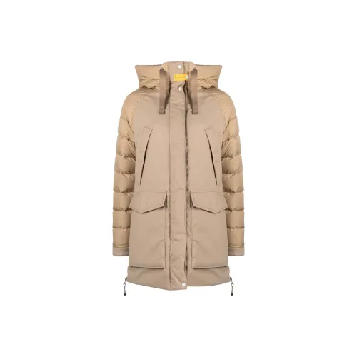 PARAJUMPERS Бежевые Женские Объемные Куртки (Пуфы)
