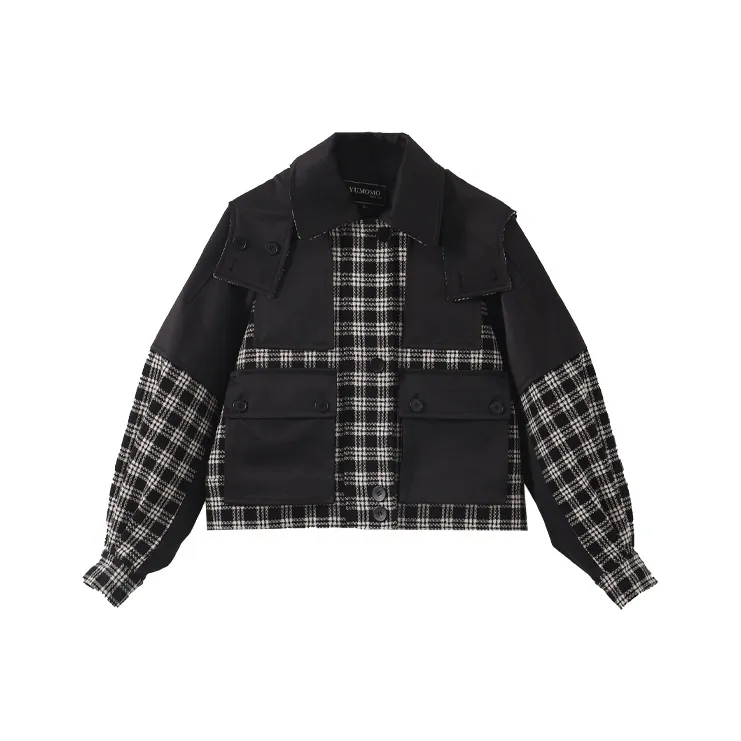 YUMOMO STAR Хлопковый пуховик женский