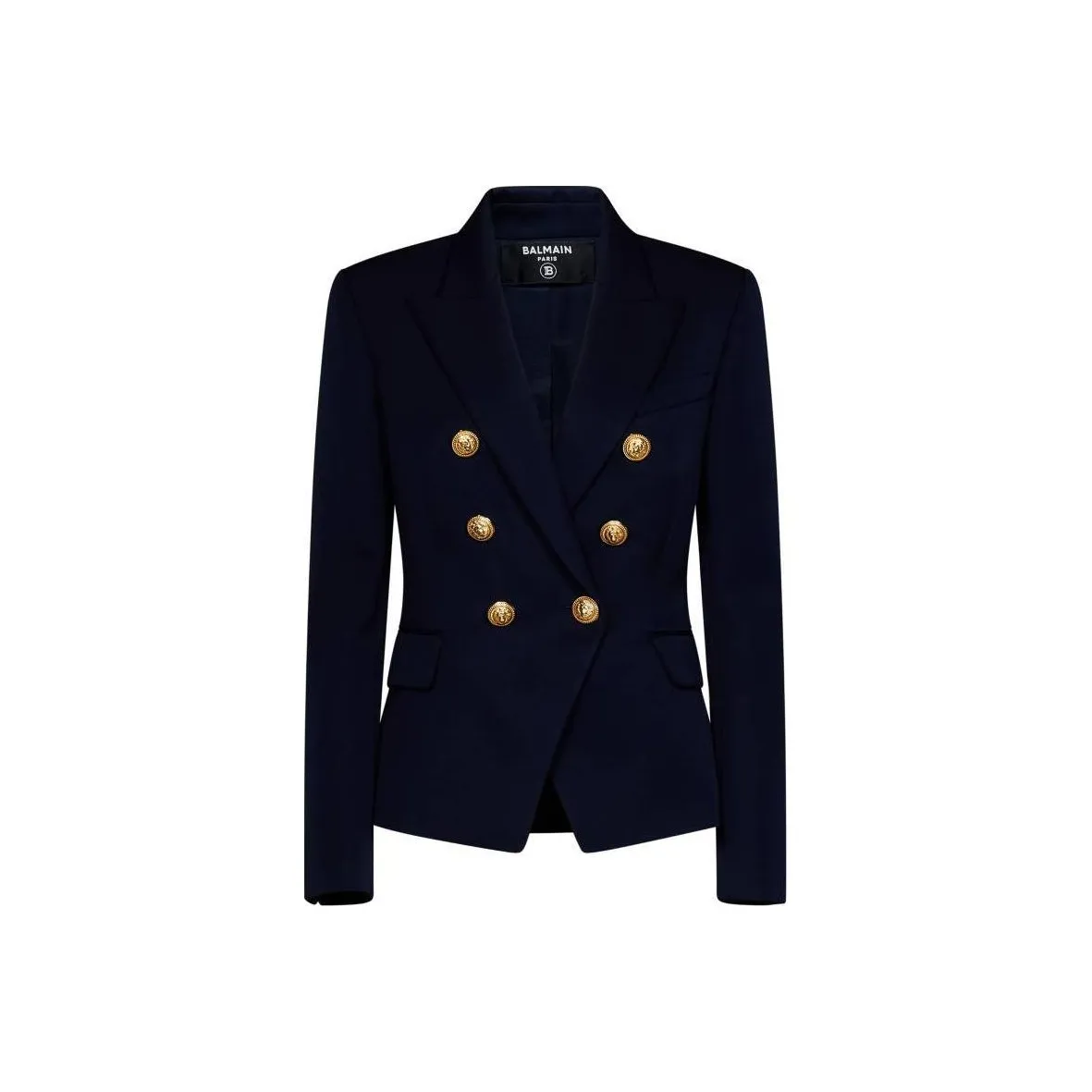 BALMAIN Button Embellished Tailored Blazer
