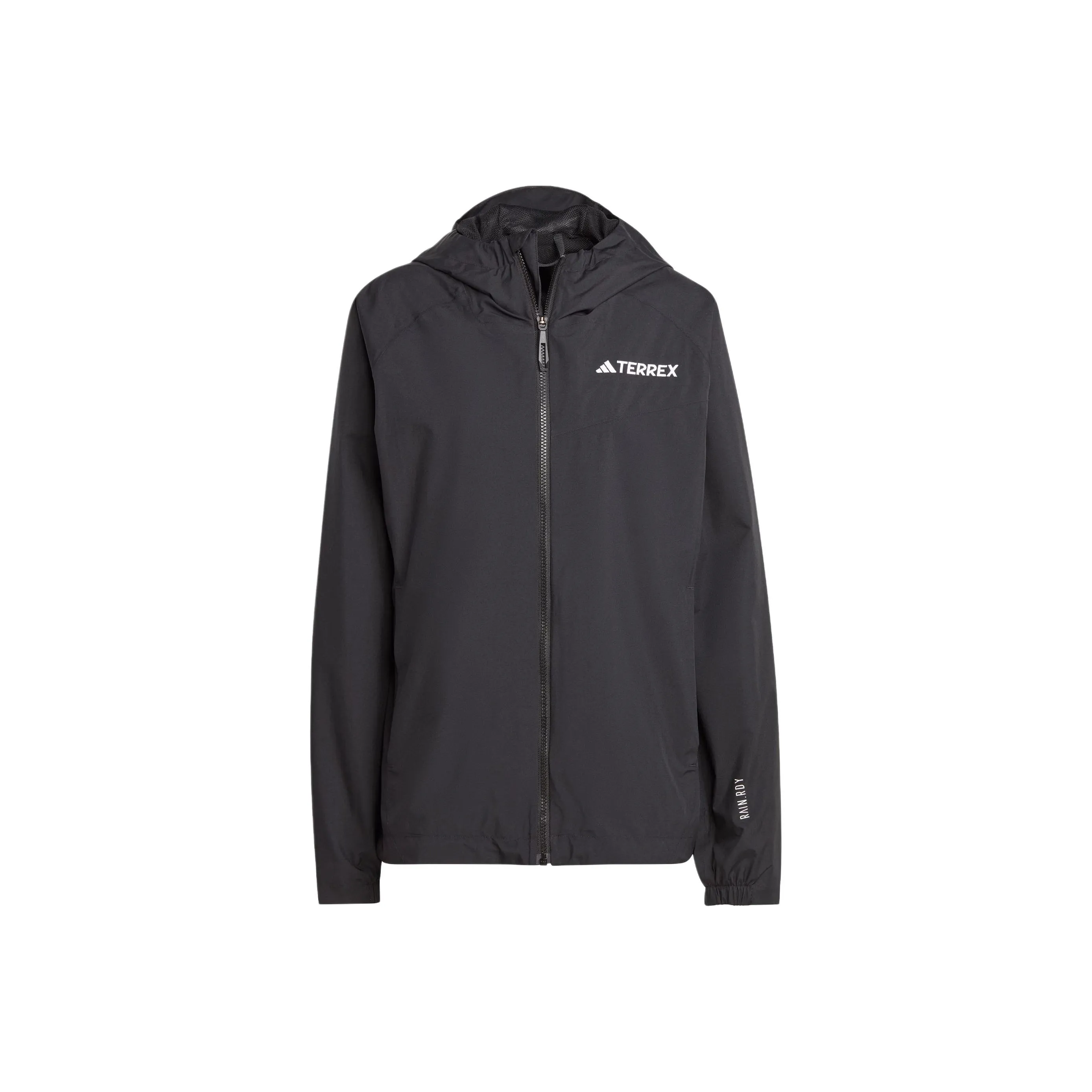 Adidas ULT Outdoor Hiking Water Resistant Windproof Breathable Rainproof Windbreaker Jacket Women's Black