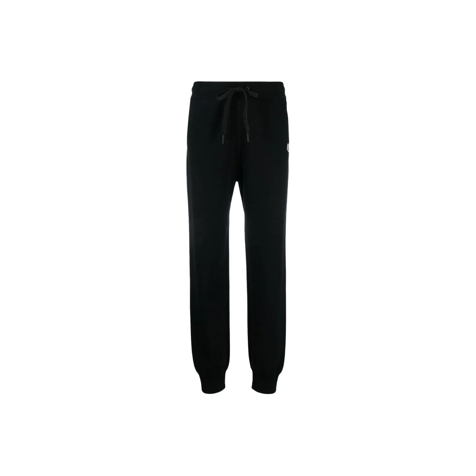 Moncler Knitted Sweatpants Women's Black
