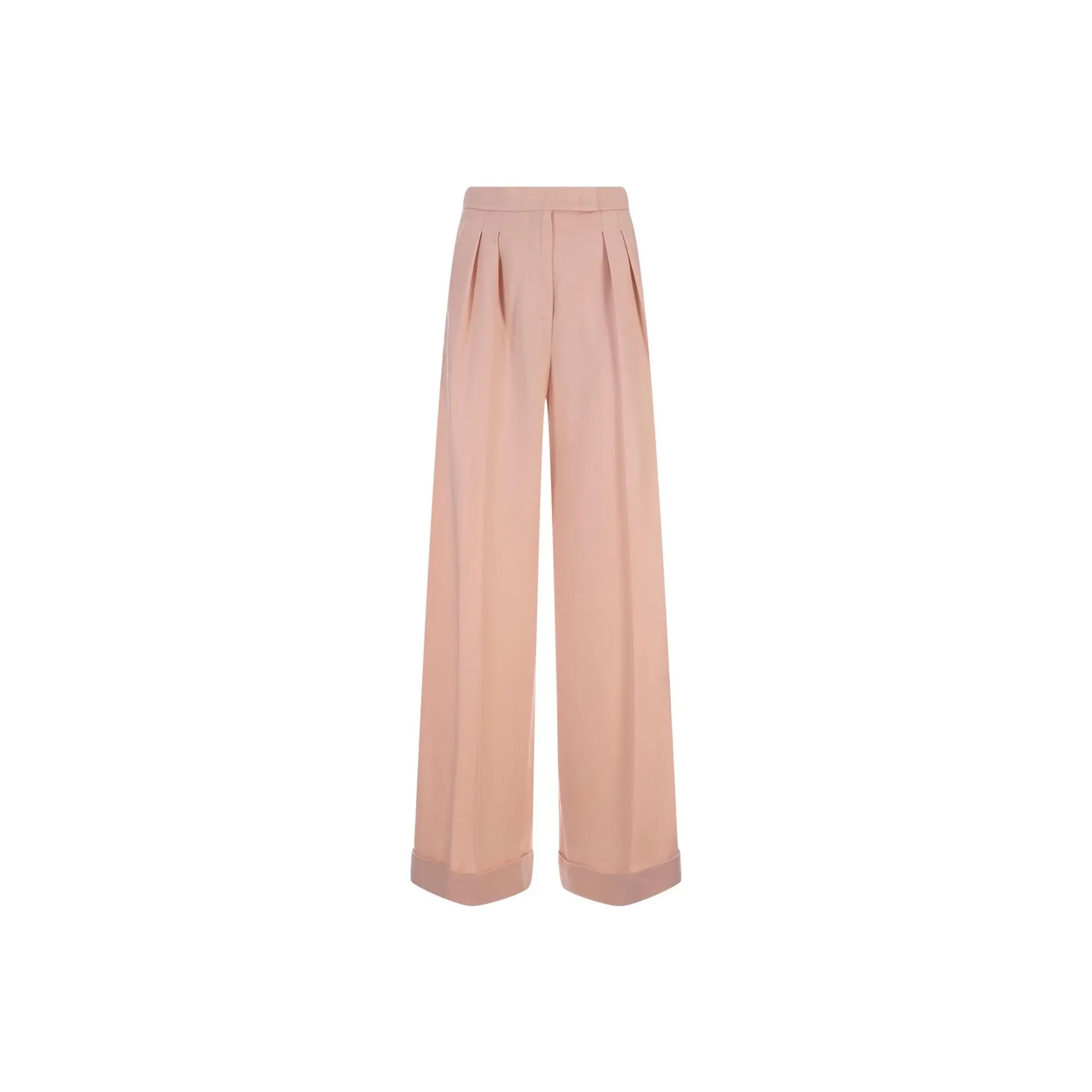 MaxMara Повседневные брюки Женские Розовые