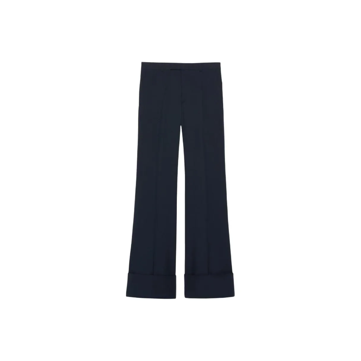 Thom Browne Cuffed hem Cropped Trousers