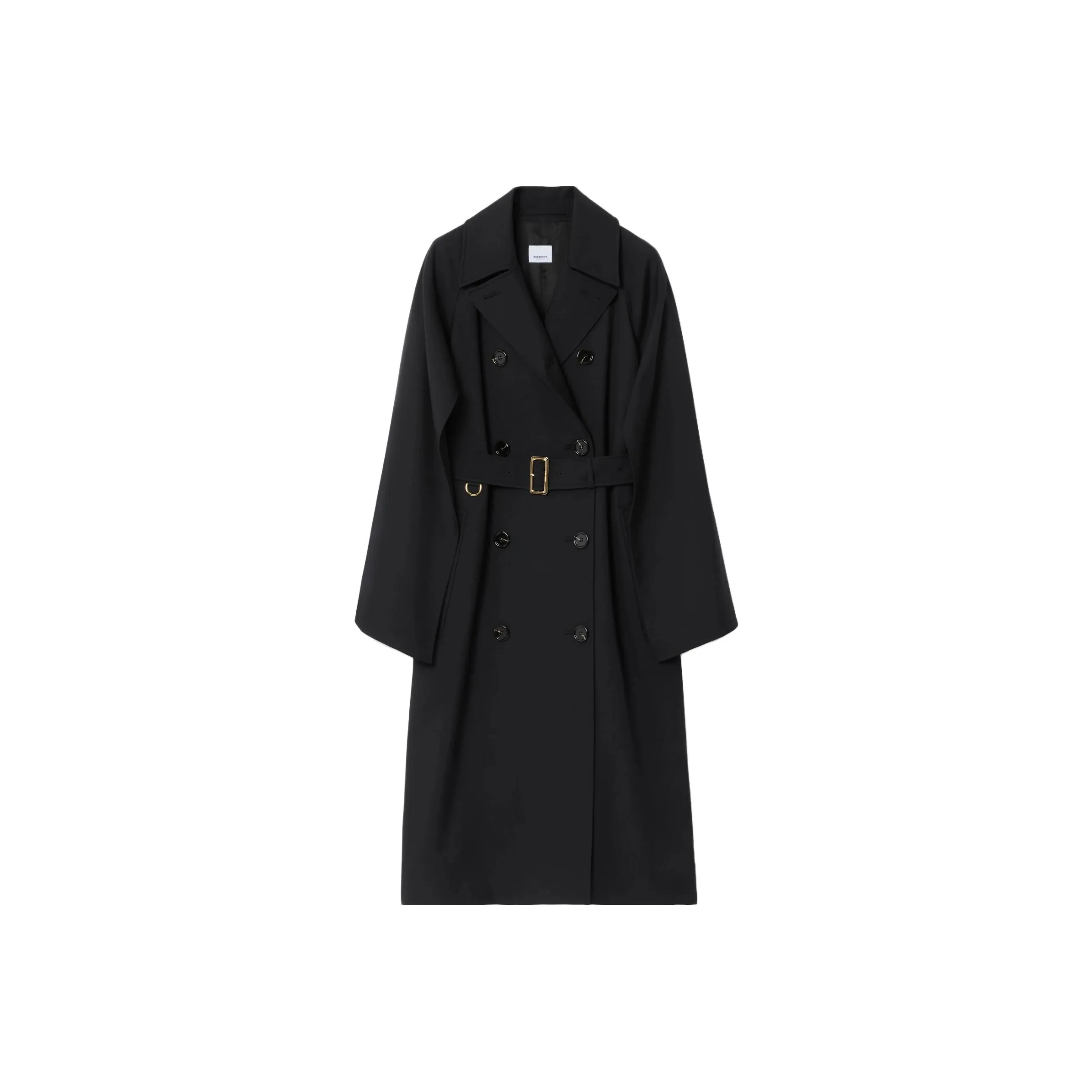Burberry Belted waist Double breasted Coat