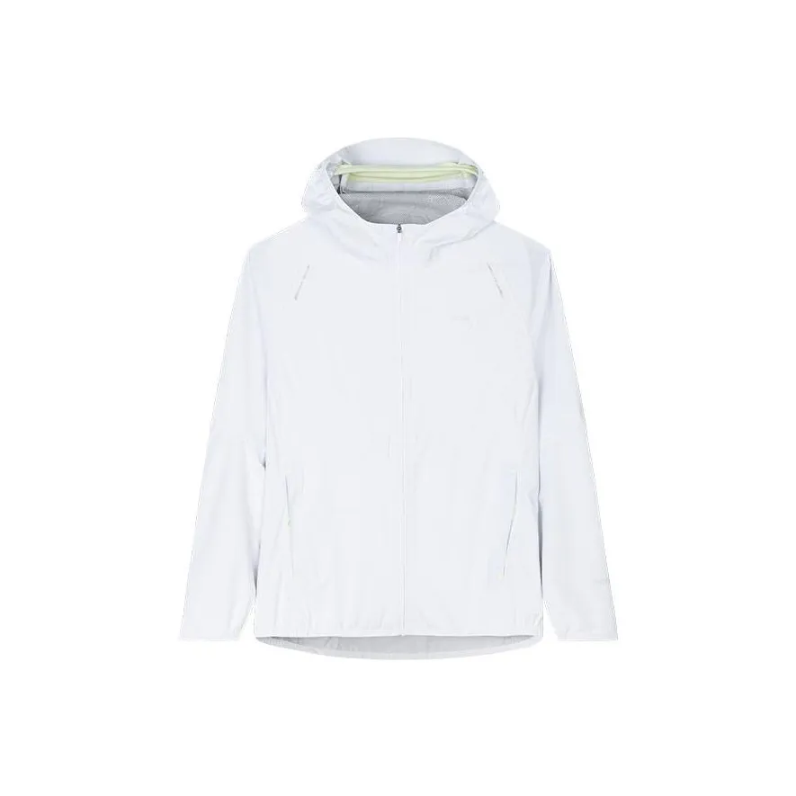 ANTA Running Collection Тренчкот Женский Pure White