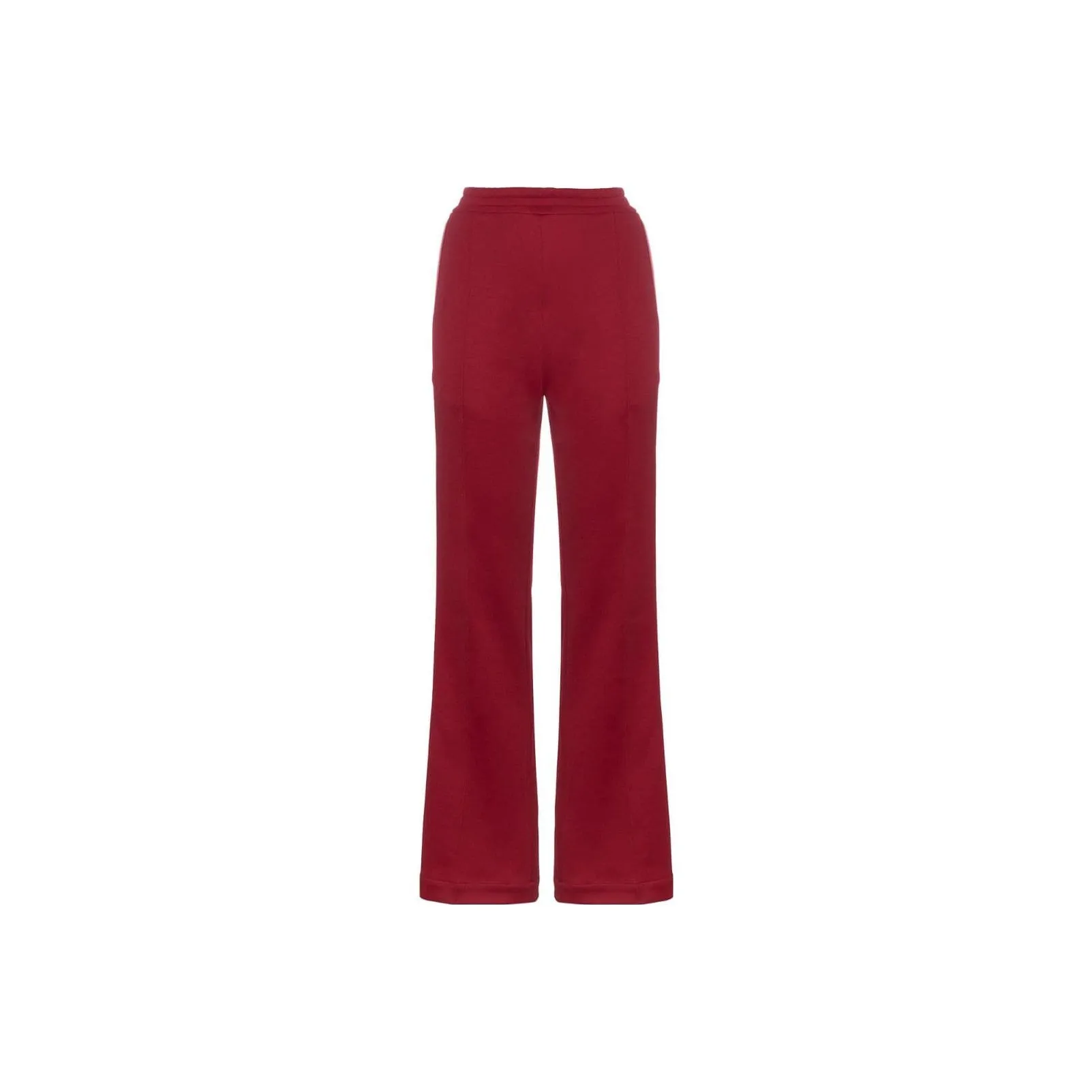 Moncler SS22 Knitted Sweatpants Women's Red