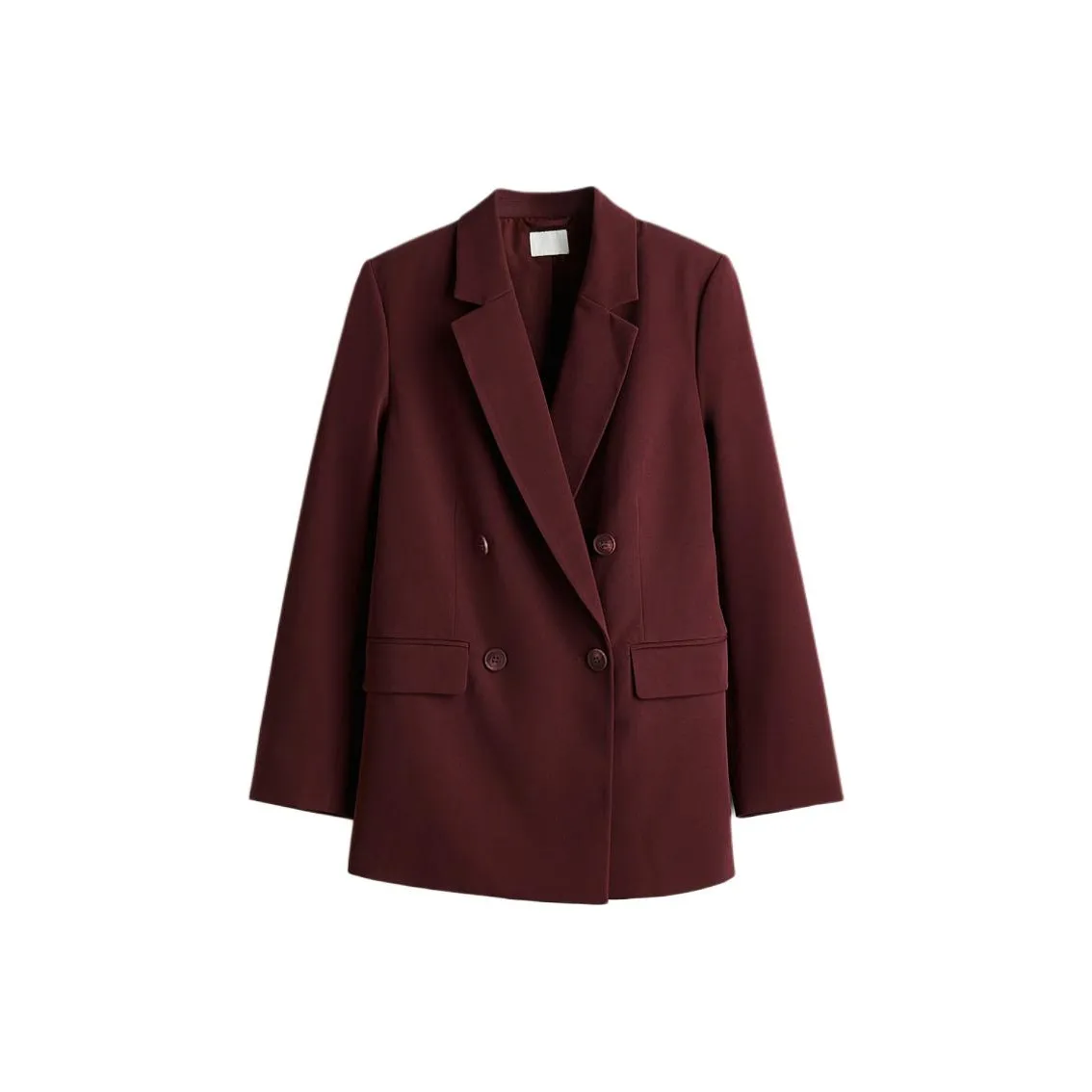H&M Business Suit Women's Burgundy