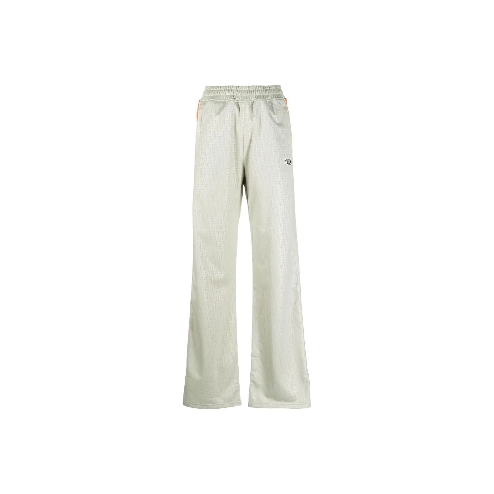 DIESEL Knitted Sweatpants Women's Gray