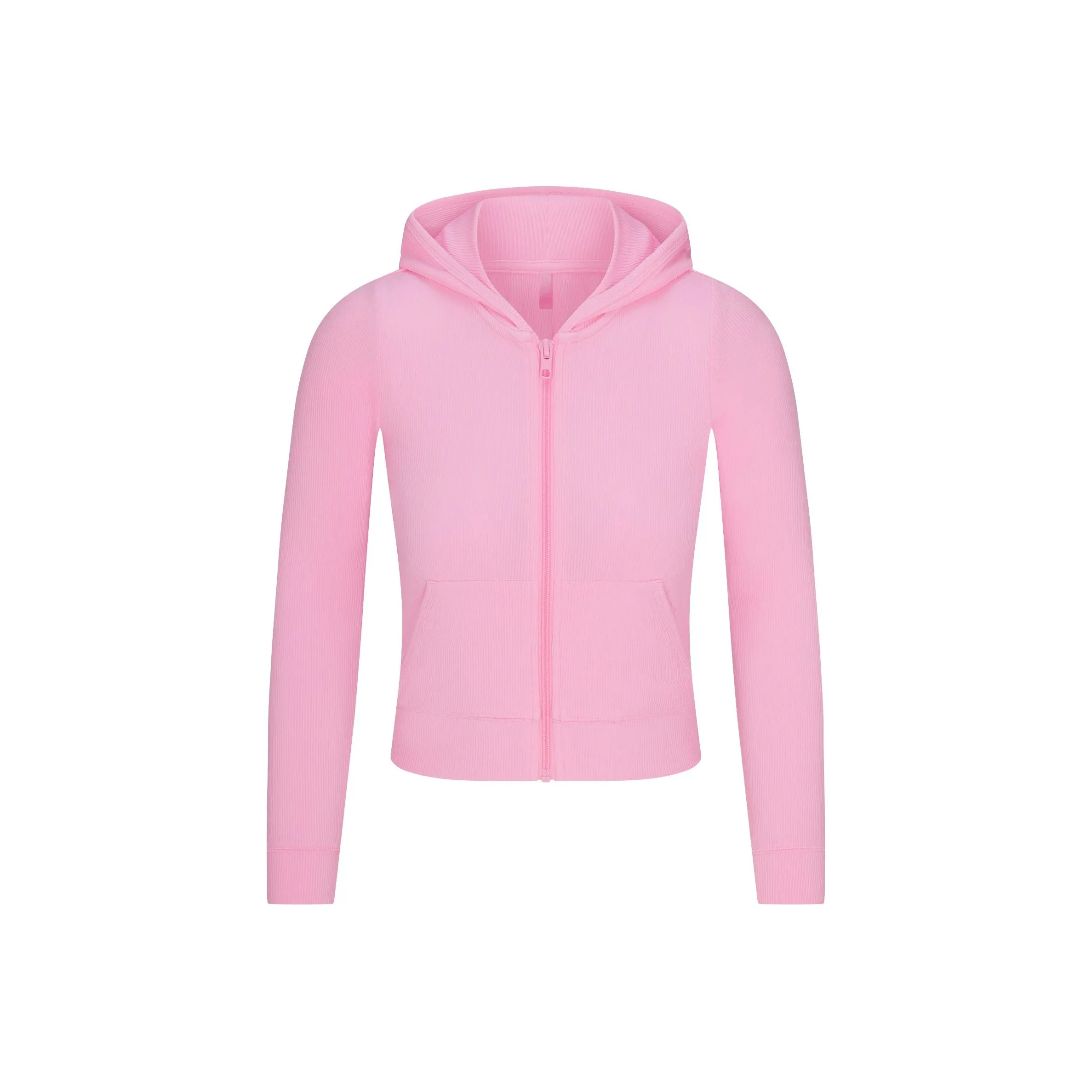 Skims Valentine's Day Collection Жевательная резинка Розовый бабл-гам Женские свитшоты