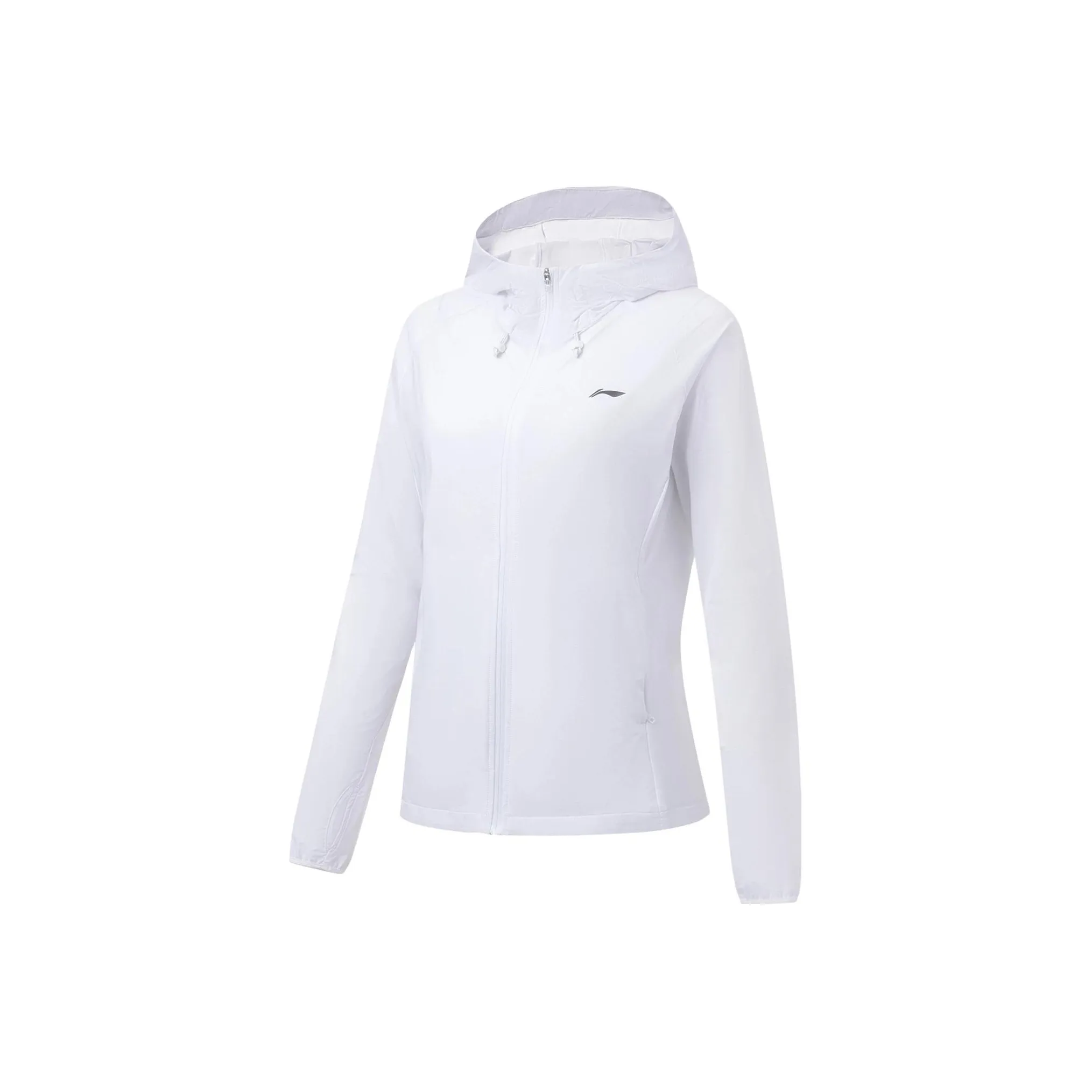 LINING Running Collection Trench Coats Women's White