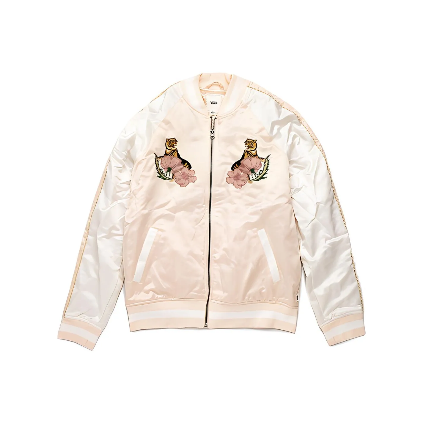 Vans Бейсбольная куртка Женская Розовая