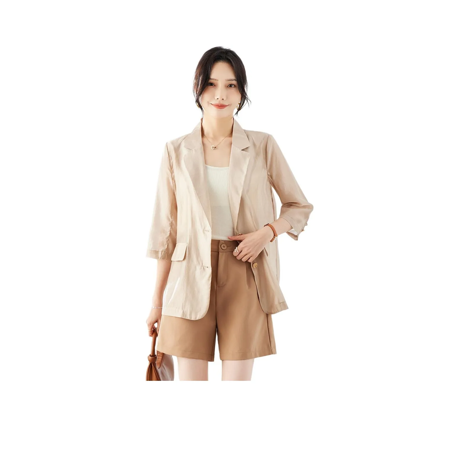 TERRE BLEUE Бизнес-костюм женский шампань