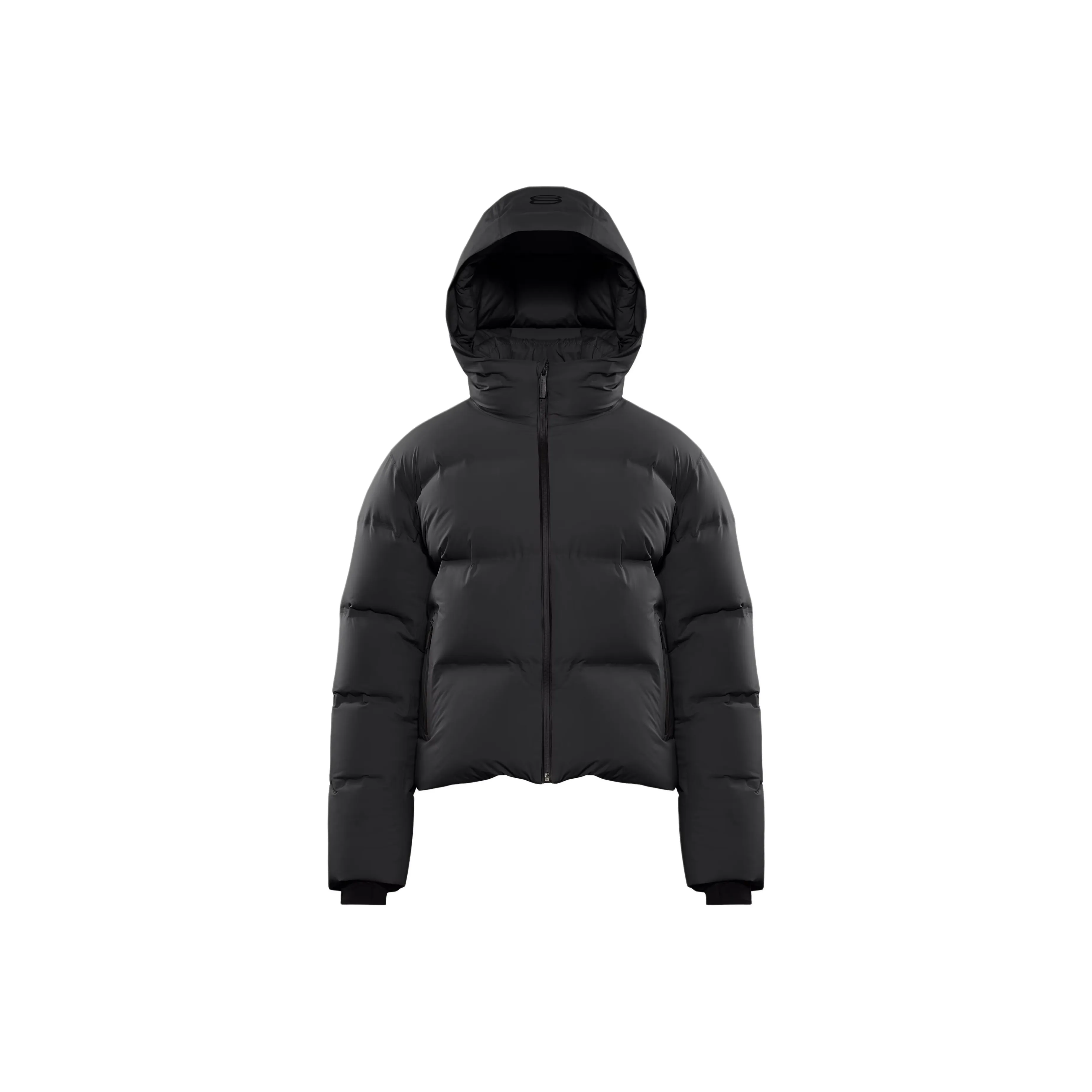 ARITZIA The Super Puff2OTM Shorty RainstopTM Down Jacket Women's Black