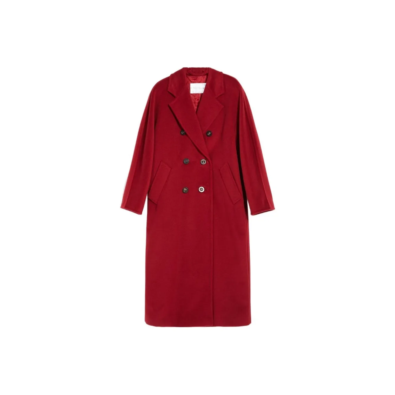 MaxMara SS23 Chinese New Year Coat Women's Red
