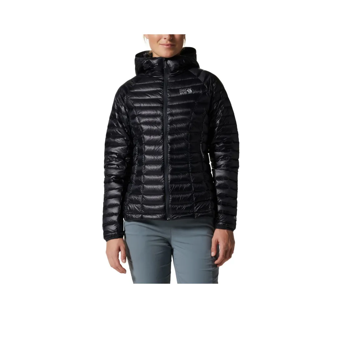 MOUNTAIN HARDWEAR Пуховик Женский Черный