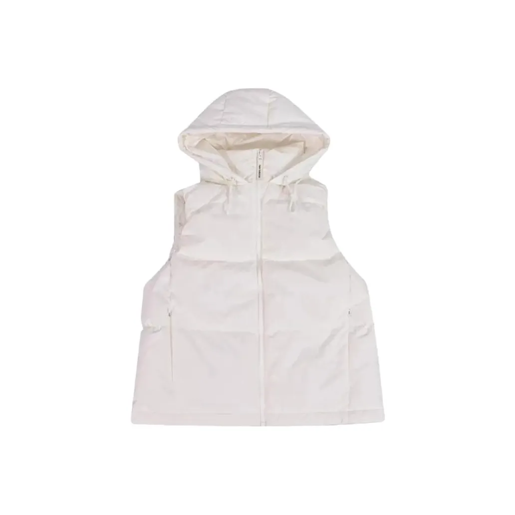 New Balance совместный бренд Белый Женский Пуховый жилет