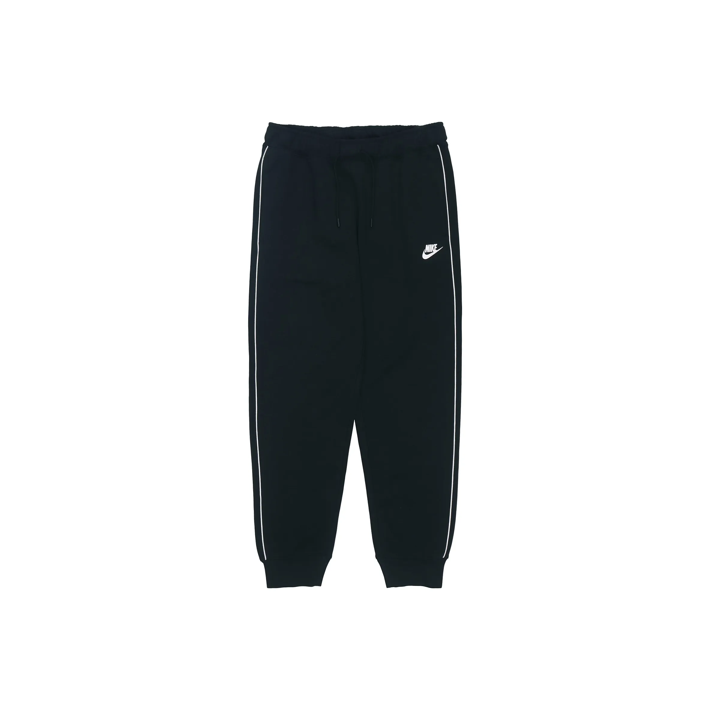 Nike Вязаные тренировочные штаны женские черные