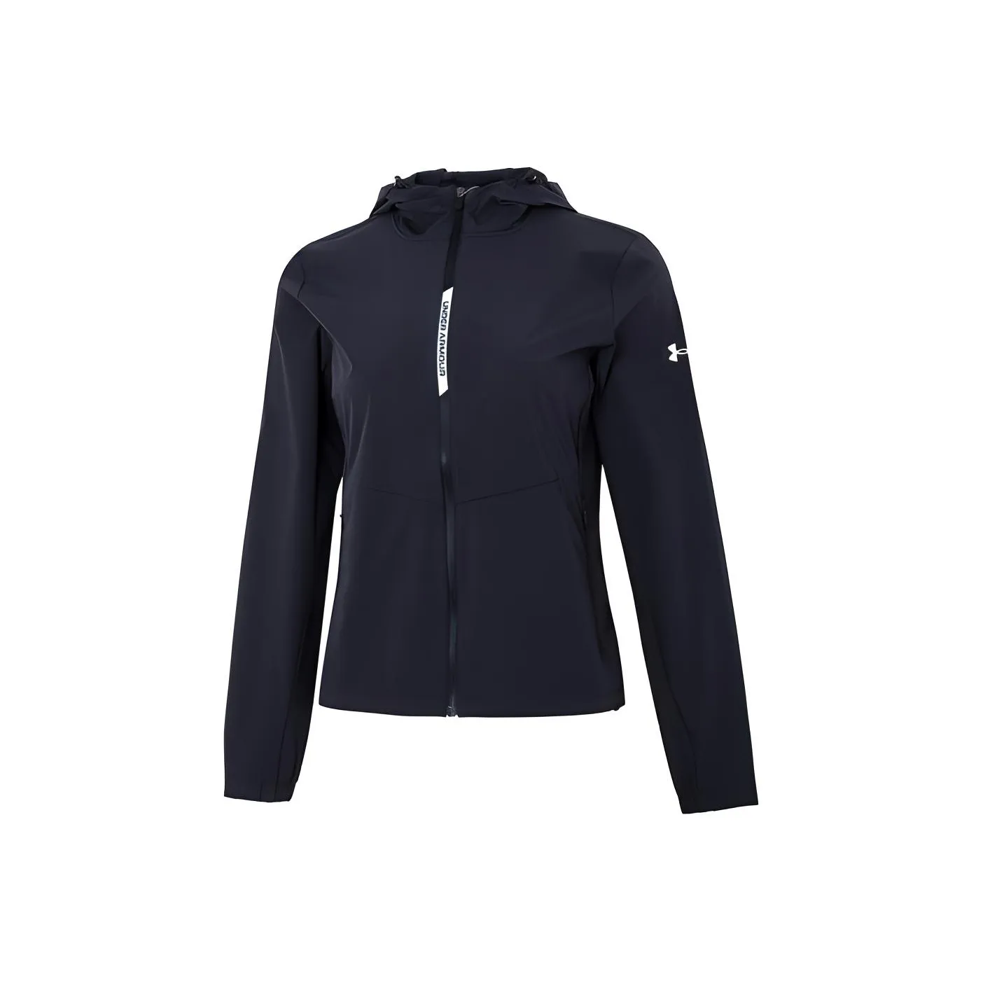 Under Armour UA Sun Protection Series SS22 Ветрозащитная Куртка Женская Черная