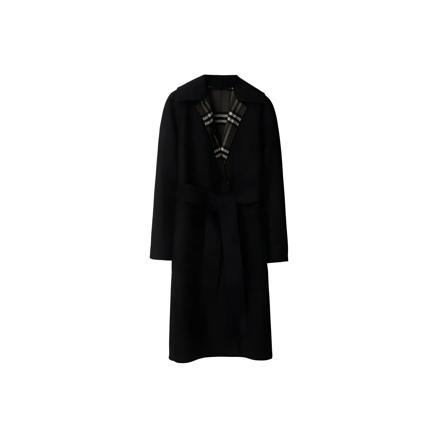 Burberry SS24 Coats Women's Black