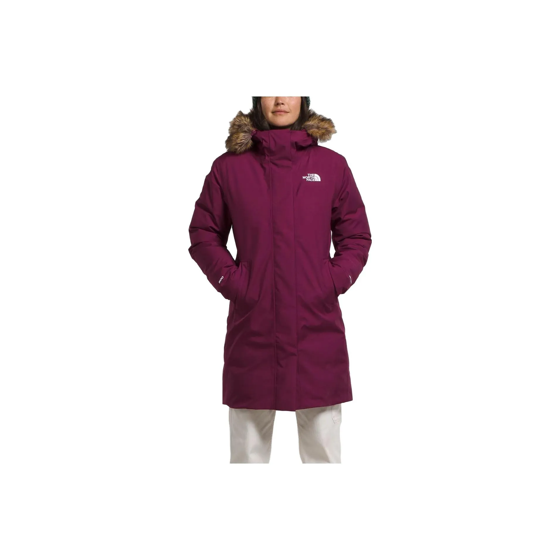 THE NORTH FACE PARKA Куртка Женская Фиолетовая