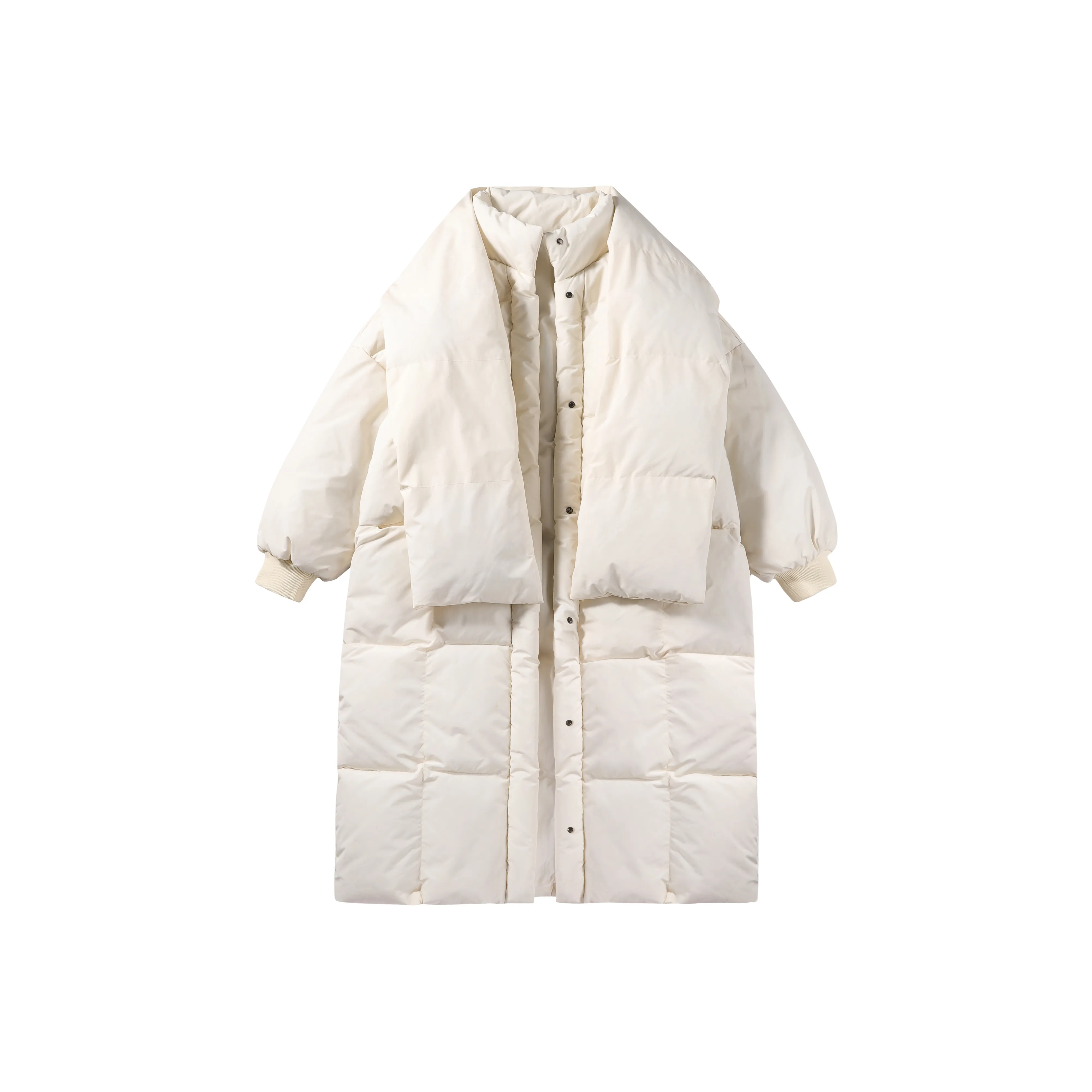 ORIASTAR Женские объемные куртки (пуховики)