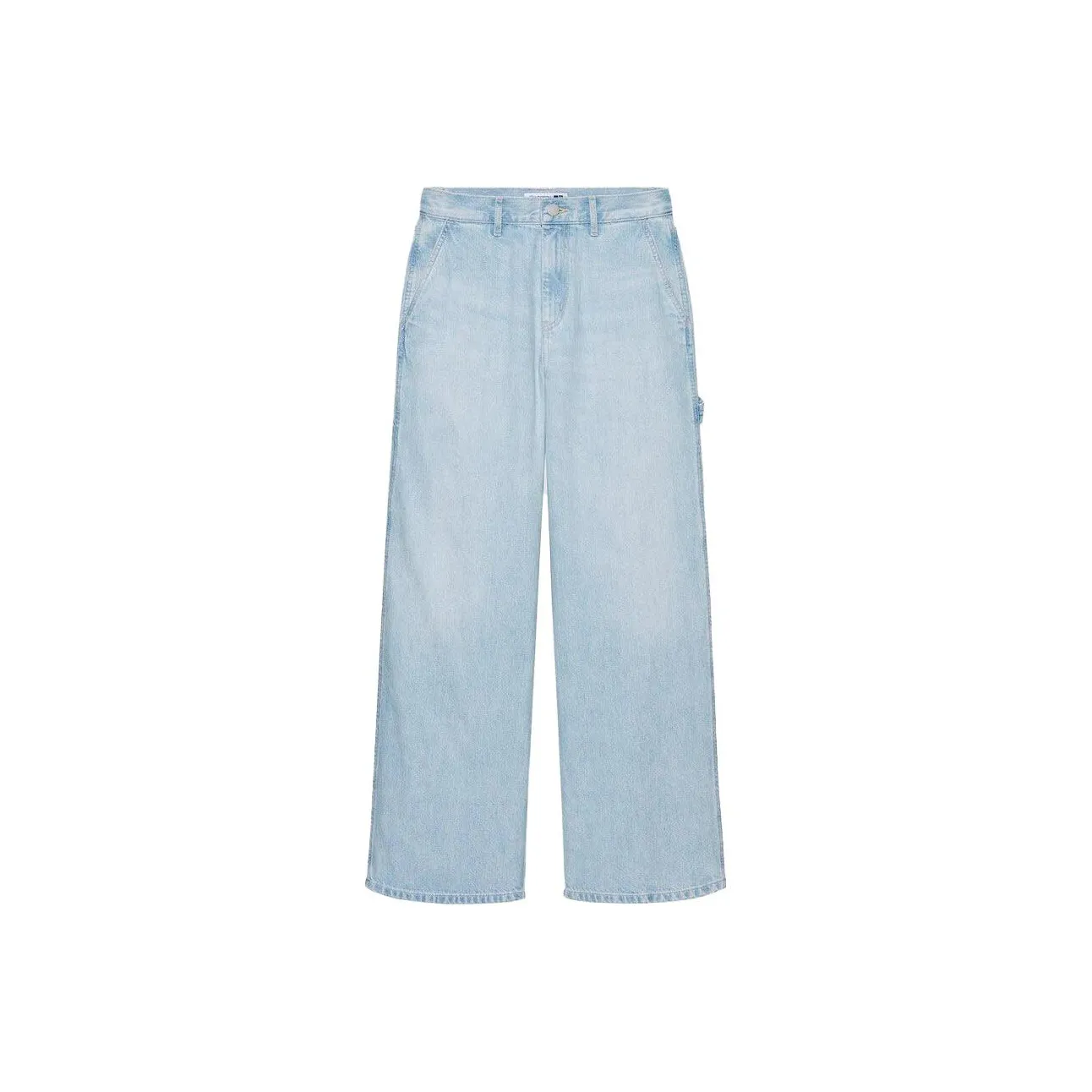 UNIQLO JW Anderson Co Branded SERIES Небесно-голубой Женские Повседневные брюки