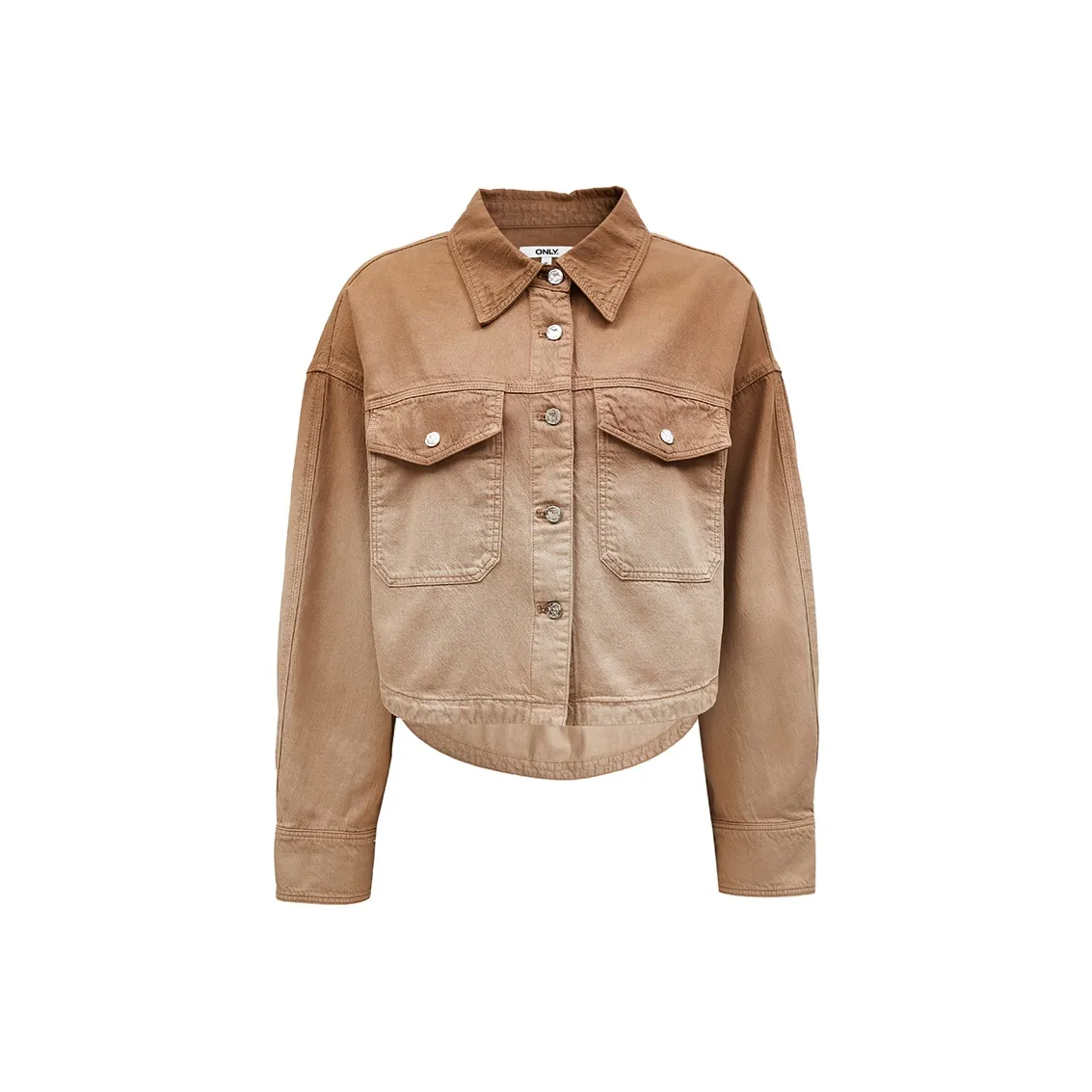 ONLY Деним Куртка Женская Ликер Умбра